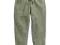 H&amp;M SPODNIE DRESOWE khaki NOWE 92