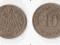 Niemcy 10 Pfennig 1907 r