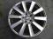 Felga aluminiowa włoska 7,5 JX17, 2szt, śruby