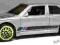 JEDYNY NA ALLEGRO BMW E30 M3 '92 SILVER HOT WHEELS