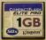 Karta CF 1GB Compact Flash,oryginał KINGSTON , 1