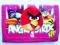 ANGRY BIRDS PORTFEL NA RZEP RÓŻOWY  NOWY