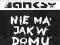 WRIGHT - BANKSY - NIE MA JAK W DOMU (nowa)