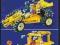 LEGO TECHNIC 8840 RALLY SHOCK&amp;ROLL RACER 1990r
