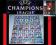 UEFA CHAMPIONS LEAGUE naklejki + TOP DROGBA 35 szt