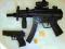 MP5 MP 5 Broń Karabin na kulki + Pistolet