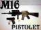 M16 A6 Broń Karabin na kulki + Pistolet Film*