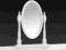 STYLOWE BIAŁE LUSTRO STOJĄCE 