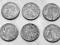 zestaw 6 szt. po 2 zł - srebro