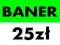 NOWOŚĆ - BANNER Z ZESTAWEM MONTAŻOWYM GRATIS!