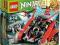 Lego Ninjago 70504 Garmatron +KATALOG LEGO 2014