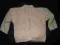 Śliczny biały sweterek dla panienki 74-80
