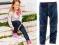 H&amp;M LEGGINSY TREGGINSY RURKI JEANSY SERCA