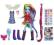 MY LITTLE PONY EQUESTRIA RAINBOW DASH A4121 Gdańsk