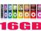 4th GEN 16GB MP4 Player MP3 FM 9 kolorów GWARANCJA