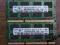DDR3 SODIMM SAMSUNG 2x2 GB/1066 MHz  @KRAKÓW@