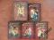 Indiana Jones Trylogia 4 DVD