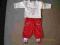 Komplecik dla dziewczynki rozm. 56