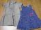 DWIE sukienki r.86 (12-18m) GAP NEXT