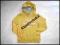 H&amp;M bluza kangurka żołta kaptur 158/164 / SALE