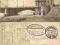 Warszawa Trzeci most 1916r ciekawe pieczęcie