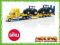 SIKU ciężarówka z traktorami New Holland 1805