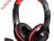 Słuchawki Senicc z efektem 7.1 z mikrofonem czarny