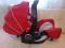 Graco Logico S HP Chilli Red + Baza + adapter