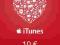10 EURO iTunes Apple Gift Card PL | WALENTYNKI