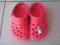 Klapki  jak CROCS  roz 25 15 cm