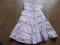 sukieneczka dla dziewczynki