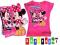 DISNEY - T-SHIRT BLUZKA Z MINNIE roz.116