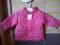 NEXT PIĘKNA PIKOWANA KURTKA NOWA !!! 6-9 m-cy