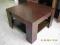 STOLIK KAWOWY 80x80 cm Wenge