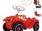 Samochód, Jeźdźik dla Dzieci + pałąk BIG Bobby Car