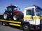 TRANSPORT ciągników deutz-fahr massey ferguson mtz