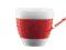 BODUM PAVINA  RED 0,08l    2 sztuki