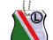 Legia Warszawa zawieszka odblaskowa do plecaka