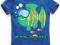 NEXT COBALT FISH T-SHIRT 4-5 LAT WIOSNA 14