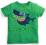 NEXT GREEN SHARK T-SHIRT 4-5 LAT WIOSNA 14