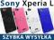 Sony Xperia L, C2105 | Rubber Case ETUI +2x FOLIA