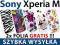 Sony Xperia M (C1905) | Floral Case ETUI +2x FOLIA