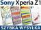 Sony Xperia Z1 | FANCY Case ETUI + 2x FOLIA