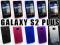 Samsung Galaxy S2 S II Plus | FLEXmat ETUI +2FOLIE