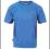 T-shirt treningowy Karrimor niebieski rozm.13