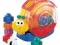 FISHER PRICE GRAJĄCY ŚLIMAK SMAKOSZ KLOCKÓW 71922