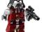 LEGO STAR WARS FIGURKA SITH TROOPER RED BLASTER