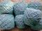 włóczka boucle błękit melanż OKAZJA 330g _ 33 dag