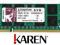 Kingston SO-DIMM 2GB DDR2 800 MHz CL6 od Karen