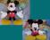 ORYGINALNA MYSZKA MICKEY 37 cm BDB 30%CENY+GRATIS